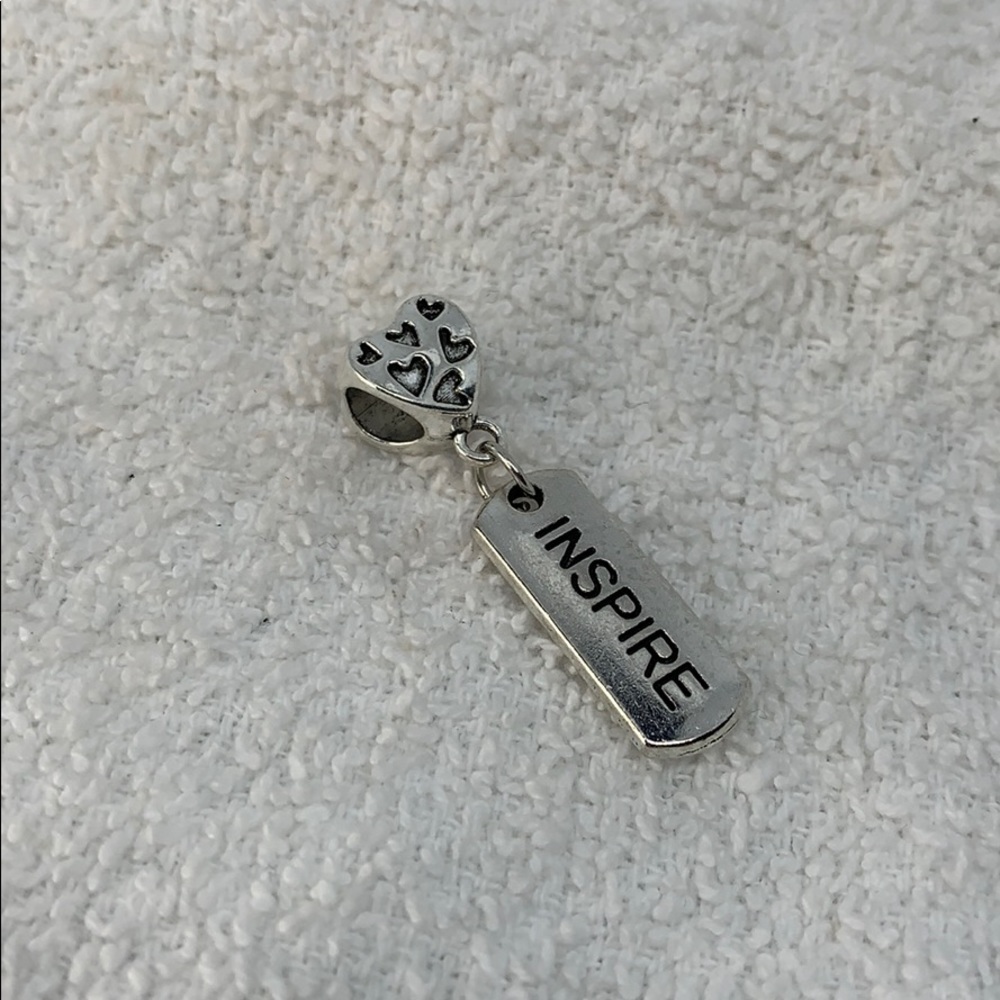 INSPIRE European charm pendant